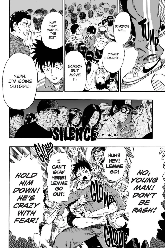 One Punch Man Chapter 20.5 | Read Full Online Manga 12 one punch man ch20.5 page12